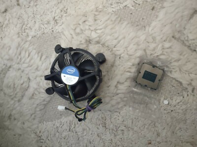Intel i5-4440 CPU with CPU Fan Heatsink Cooler | eBay
