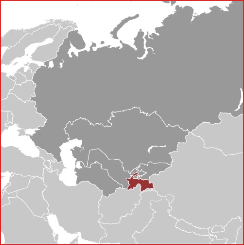 Valor Scott de $5,65 - Fortaleza de Tayikistán 2001 sobreimpresión CV MNH NH UM Foto 4 de 4