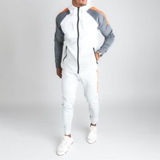 Men's Tracksuits 2 Piece Outfit Sweat Suit Casual Jogging Suits Athletic Set