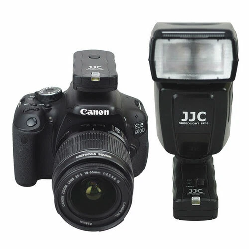 JJC JF-U2 Wireless Remote Control & Flash Trigger Kit HVL-F43M 470EX SB700 SB500 - Image 3 of 4