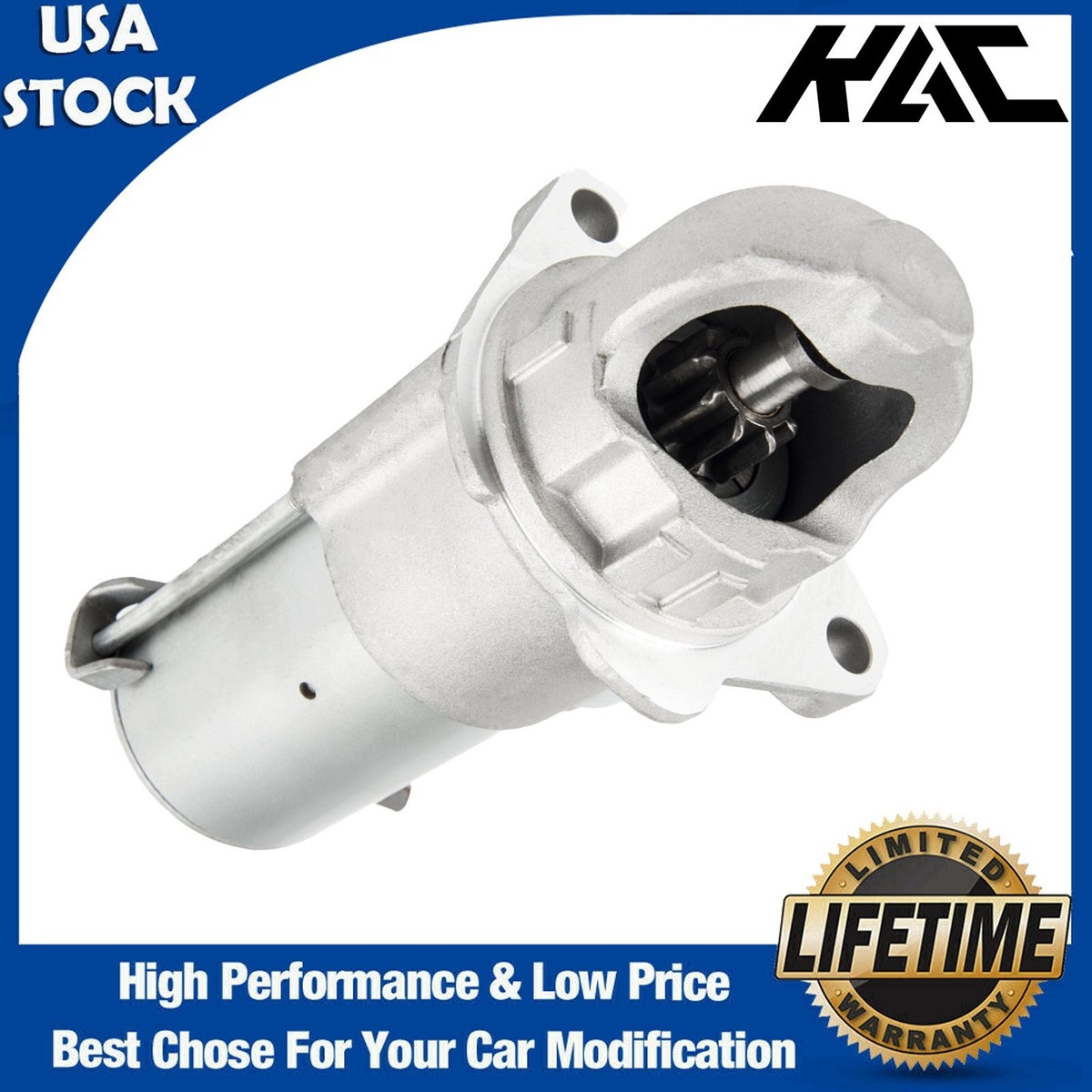 Starter For 2002-2007 Saturn Ion Vue Oldsmobile Alero Pontiac G6