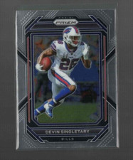 Devin Singletary 2022 Prizm #30 Devin Singletary Buffalo Bills