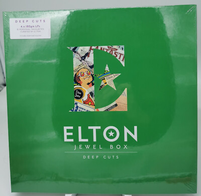 Elton John Jewel Box Deep Cuts Vinyl 4LP Neu