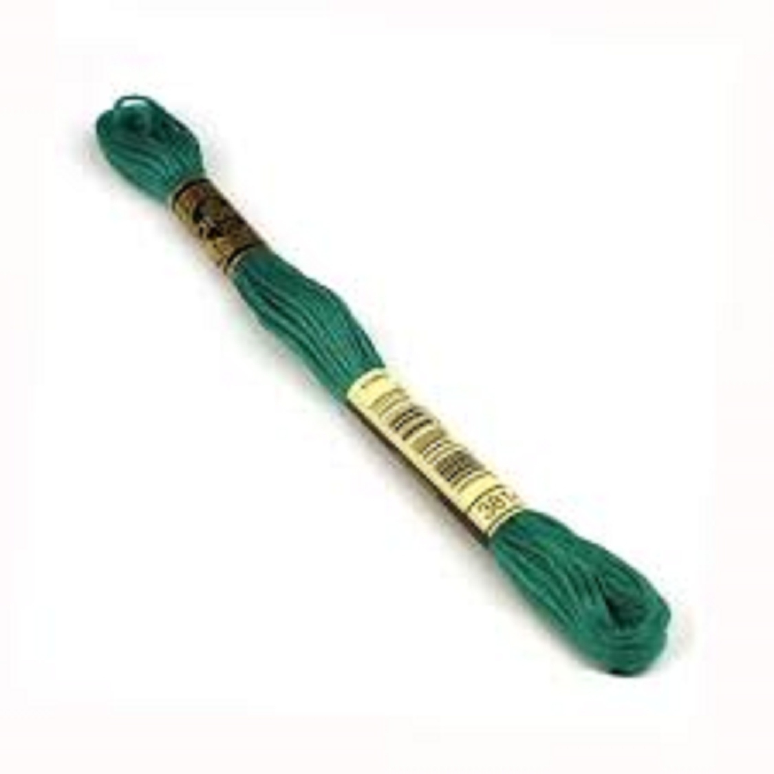 8 METER STRANDED COTTON CROSS STITCH THREAD DMC SHADE 3814 AQUAMARINE