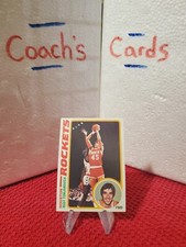 1978 Topps NBA Rudy Tomjanovich #58 Houston Rockets HOF