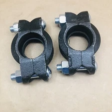 LOT OF 2 SMITH 2" COOPER 65HPES3020N END SHIELD 2500PSI HP COUPLING W/T ES GASKE