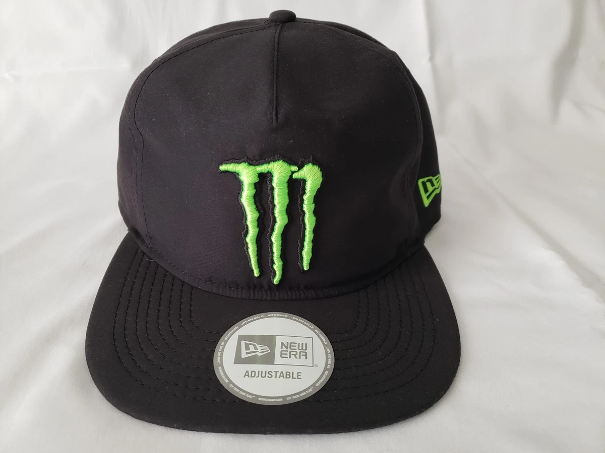 Monster Energy New Era Adjustable Golfer Goretex Athlete Strapback