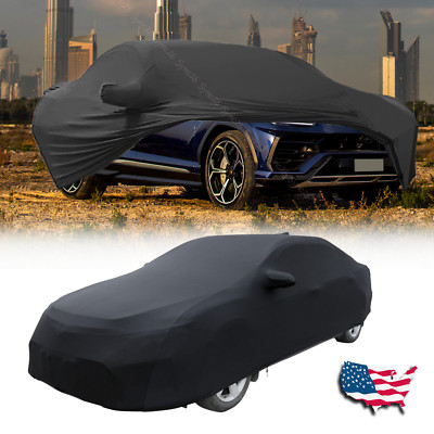 Satin Soft Stretch Indoor Car Cover Scratch Dustproof for Lamborghini  Urus