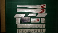 Peugeot speedfight 3 RS Decals/Stickers ALL COLOURS AVAILABLE