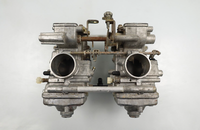 GOOD USED 2001 Ski-Doo MXZ 700 OEM Carburetor Dual Carbs Rack