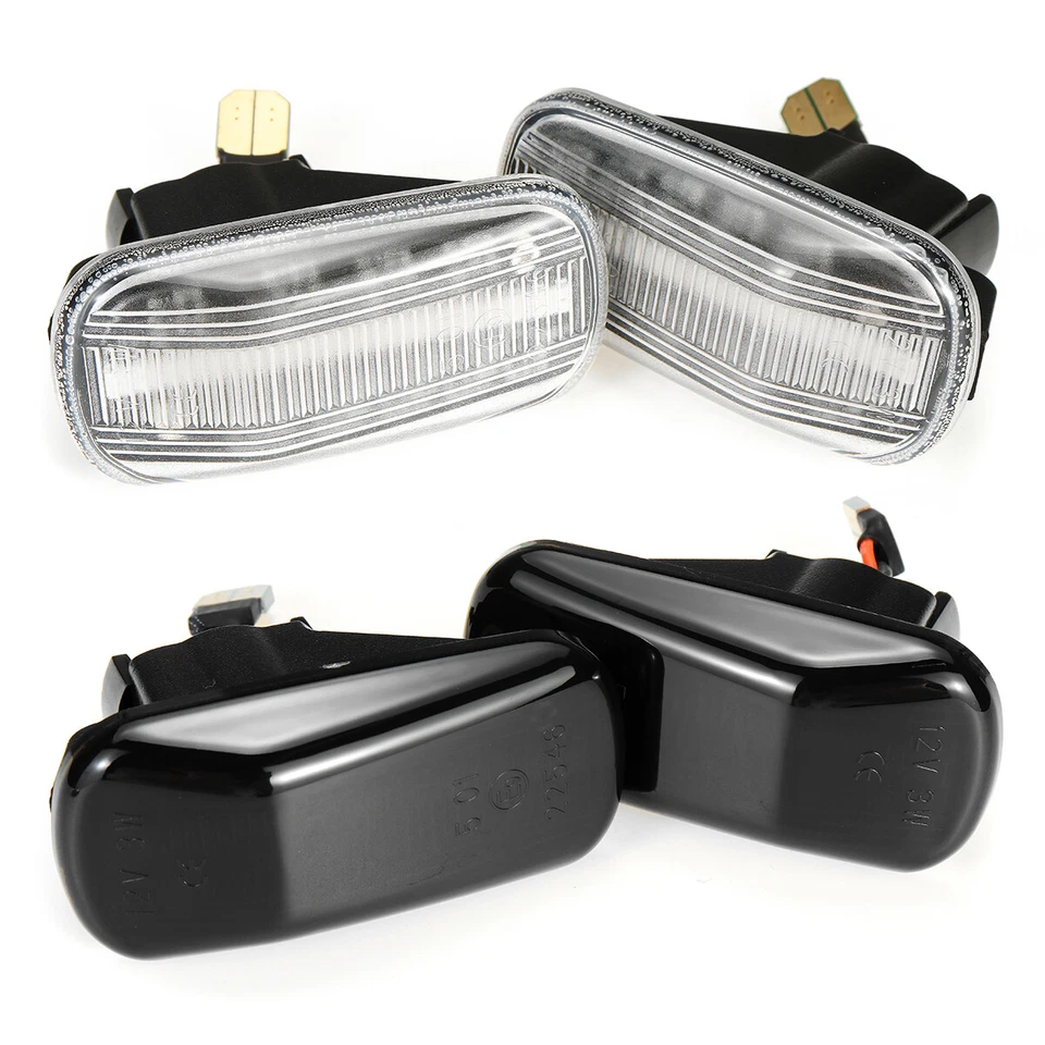 2 последовательных светодиодных габаритных сигнальных фонаря для Honda Civic Fit Jazz Stream CR-V - Изображение 3 из 4