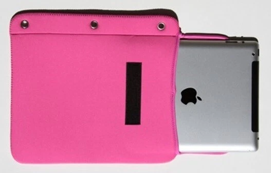 Tablet Cubbie 3 Ring Binder Lightweight Protective Neoprene Case for iPad, etc - Image 4 of 4
