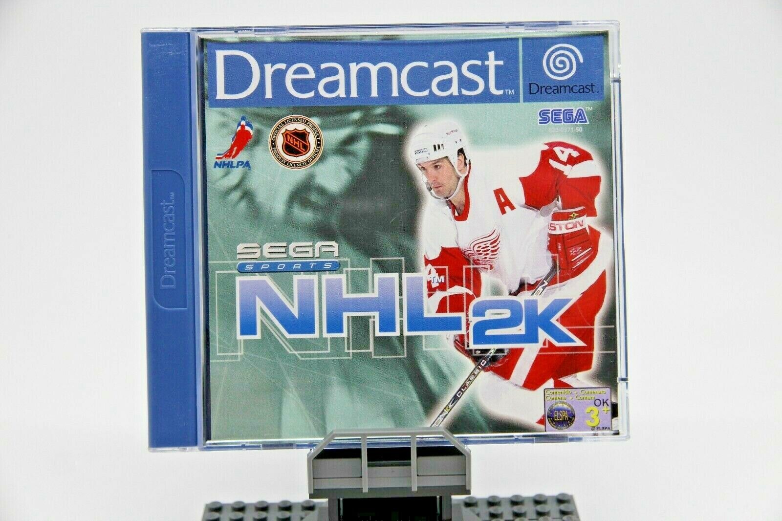 SEGA Dreamcast | SEGA Sports NHL 2K | PAL | Bon état