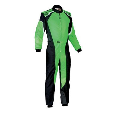 OMP Go Kart Racing Suit, (free Balaclava) CIK/FIA Level 2 Approved.