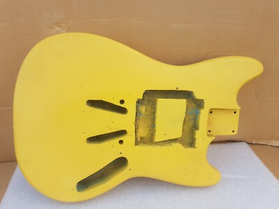 1966 FENDER MUSTANG BODY USA