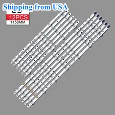 LED bar(12) for Samsung UE55H6270AS UE55J5500 UN55H6400AF UN55J6300 UE55H6260SU