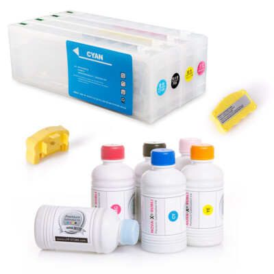 All Inclusive Set | 250ml NOVA-X  SUBLI für Epson  StylusPro 7700 | 9700