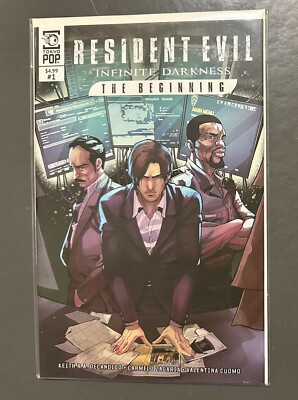 Resident Evil: Infinite Darkness: The Beginning #1 (2022)