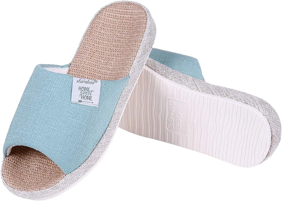 Women's Arch Support Slippers House Shoes