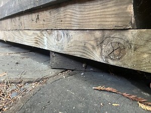 4x12x16 Douglas Fir Beam 2 Btr  S4S Never Used 2 Pieces $90Each Or Both $170