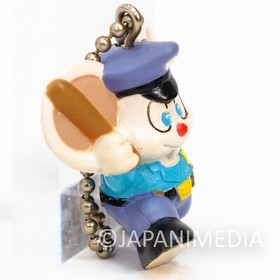Retro RARE! Mappy Namco All Star Collection Figure Ballchain JAPAN NES FAMICOM