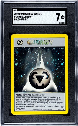 Metal Energy (Unlimited) graded SGC 7 for sale on eBay
