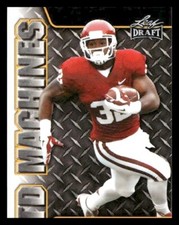 2017 Leaf Draft #TD-14 Samaje Perine Rookie Oklahoma Sooners
