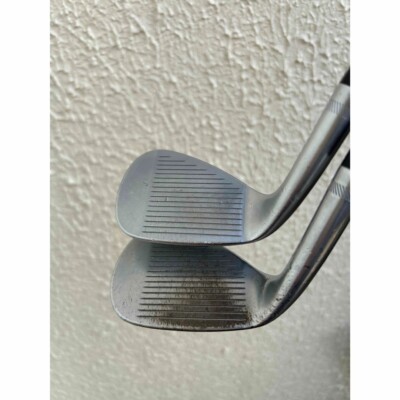 Set De 2 Wedges Titleist Vokey SM4 – 52° Et 58° – Occasion – Pour Droitier