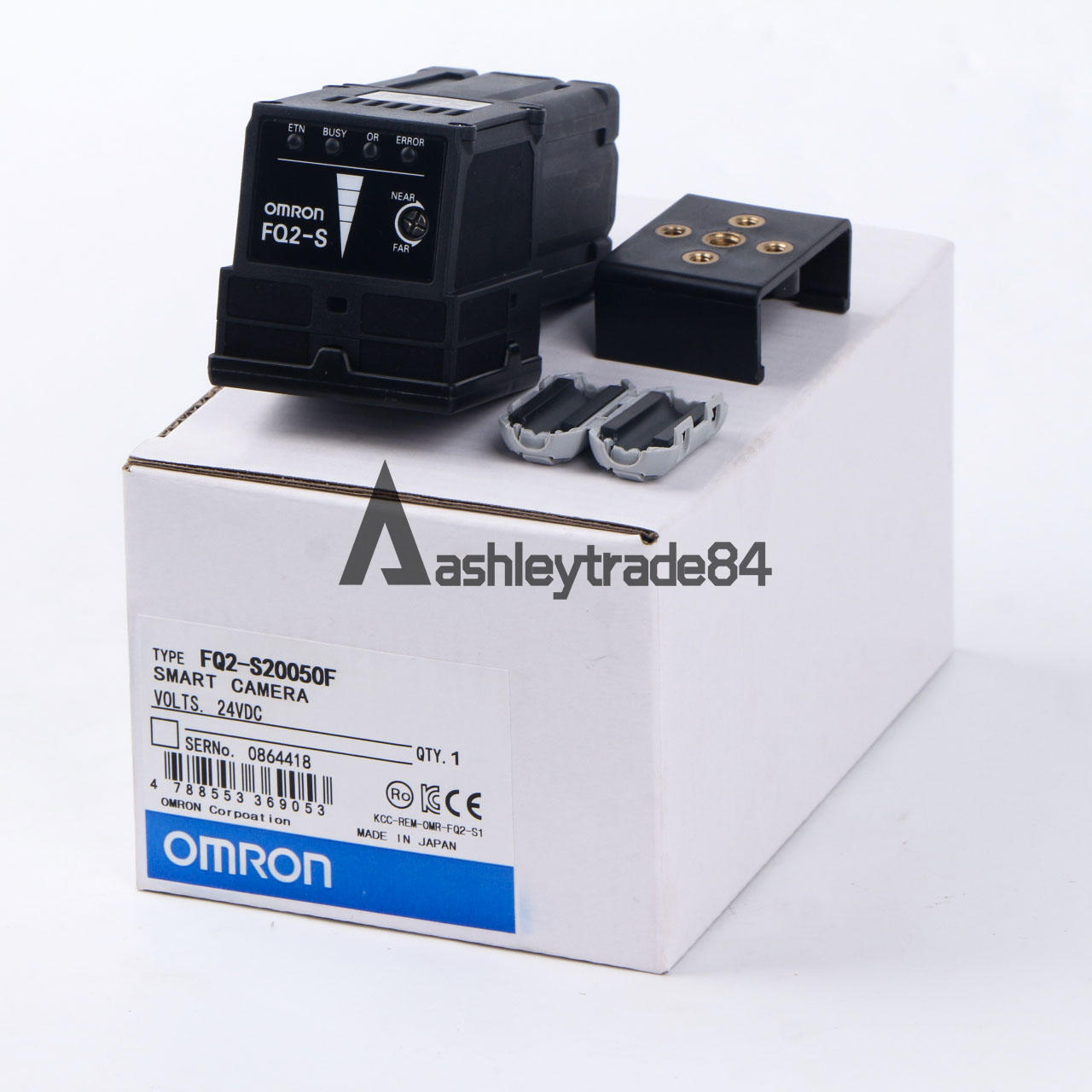Omron FQ2-S20050F Smart Camera | eBay Omron FQ2-S20050F Smart Camera | eBay