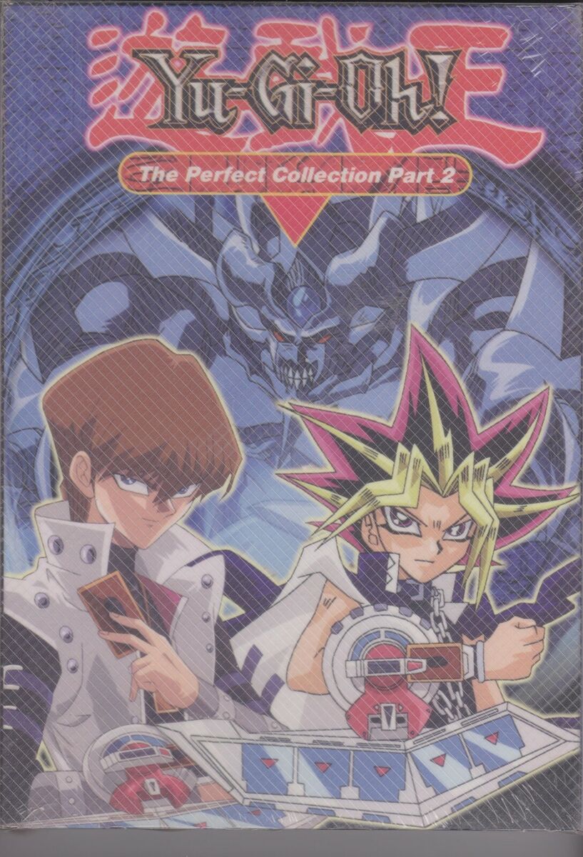 Yu-Gi-Oh! The Perfect Collection Part 2 DVD Box Set | eBay Yu-Gi-Oh! The Perfect Collection Part 2 DVD Box Set | eBay
