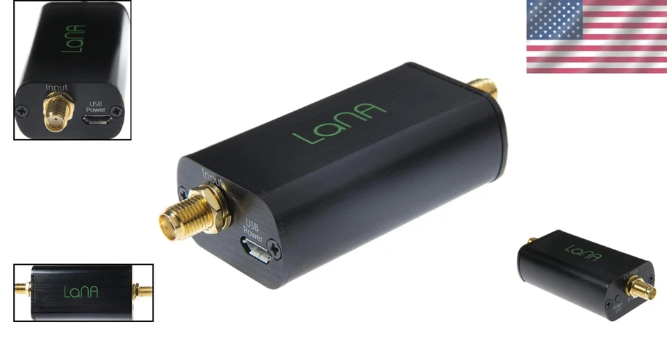 Versatile Low-Noise Amplifier Module for Radio: 20MHz-4000MHz Frequency Range - Image 2 of 4