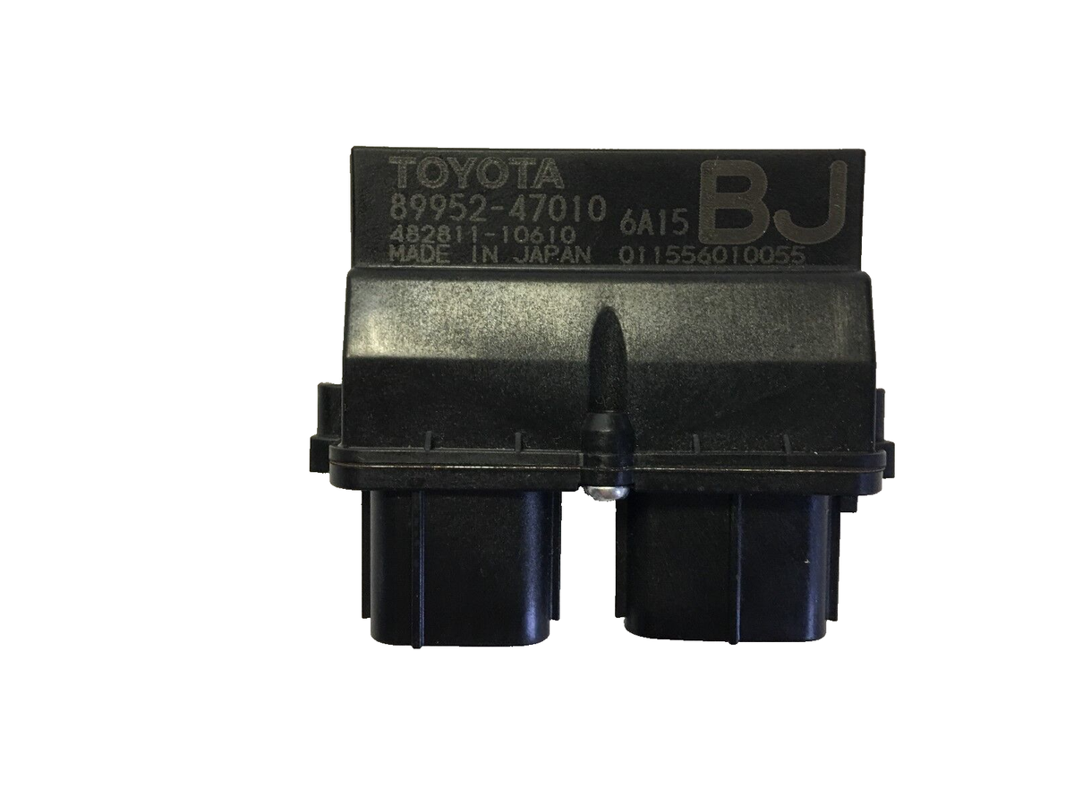 2016 Toyota Prius Seat Occupant Detection Detector Computer 89952