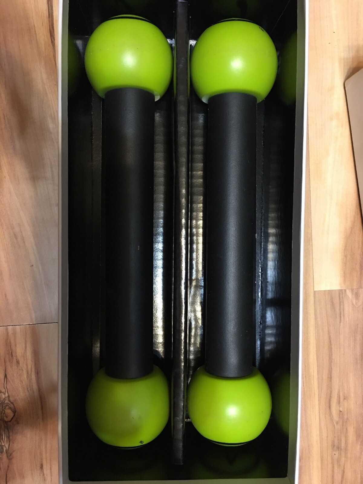 ORIGINAL Zumba Toning Sticks (Shake Maracas) Set 2 eBay