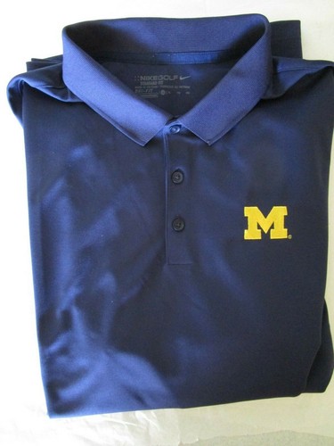 Michigan Wolverines Logo Polo Shirt 