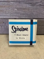 Spiratone T Mount Adapter for Minolta