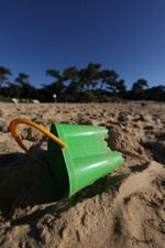 Analog Photo Print Cap Ferret Beach 20X30cm