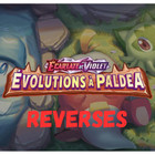 Carte pokémon Evolution à Paldea fr EV02 REVERSES au choix!