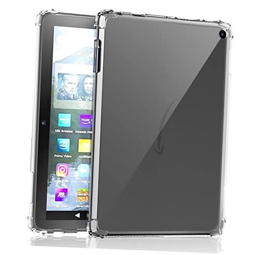 Clear TPU Back Case for 8.0