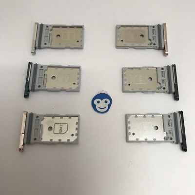 ORIGINAL SAMSUNG GALAXY S22 / S22+ PLUS S901 S906 SIM TRAY SIMKARTEN HALTER DUAL