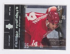 2000-01 Upper Deck - Number Crunchers -Brendan Shanahan #NC2 - NrMt