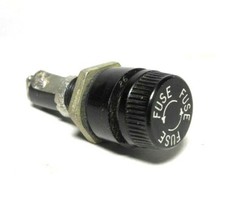 Authentic Buss Fuse Holder Assembly & Cap Fender Tweed Amp Amplifiers USA - USED