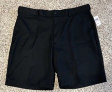 PGA Tour Stretch Moisture Wicking UPF 50 Black Caviar Golf Shorts Men  s Size 40