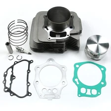 Cylinder Piston Ring Gasket Kit for Honda TRX500 TRX500FE TRX500FM Foreman 50...