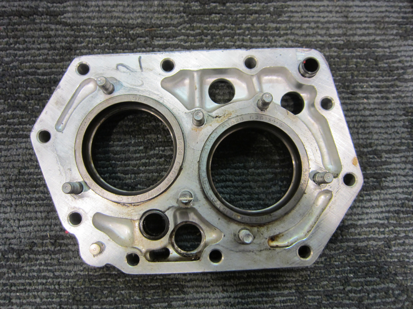 Ferrari 355. LH Cover Intermediate Body/ Gearbox  Part# 147995