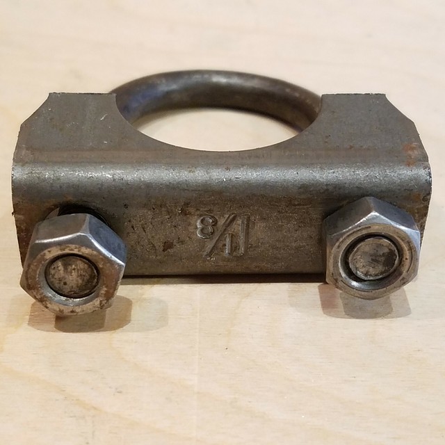 NAPA 5/16" X 1 1/8" Exhaust Muffler Clamp Part Number 733 5322 for sale