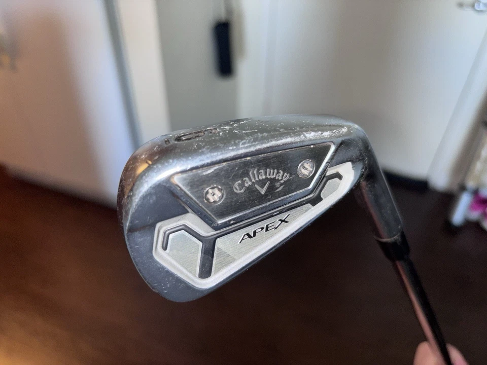 Callaway Apex 铁杆套装 PW - 4i 120x 动态金杆身 — 第 2/4 张图片