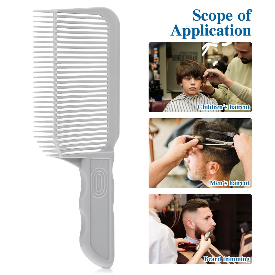 Fading Comb Hair Clipper Comb Flat Top Comb Barber Haircut Tool Salon