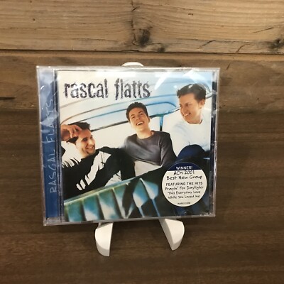 RASCAL FLATTS / SELF TITLED *BRAND NEW SEALED CD W/Hype Sticker