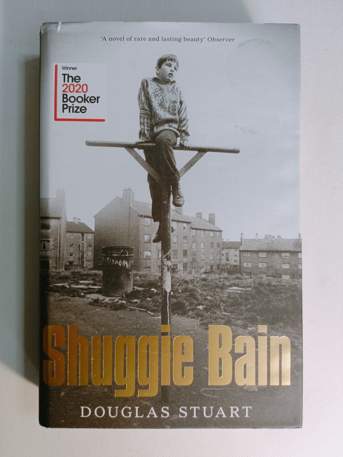 Shuggie Bain by Douglas Stuart SIGNED hardback UK Picador