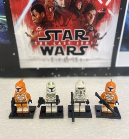 LEGO STAR WARS 7913 Clone Trooper Battle Pack - 100% Complete - Mint Condition